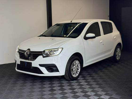RENAULT SANDERO 1.6 16V SCE FLEX ZEN MANUAL RENAULT SANDERO 1.6 16V SCE FLEX ZEN MANUAL